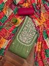 HR 548 Jalpari Cotton Dress Material Wholesale Clothing Distributors In India